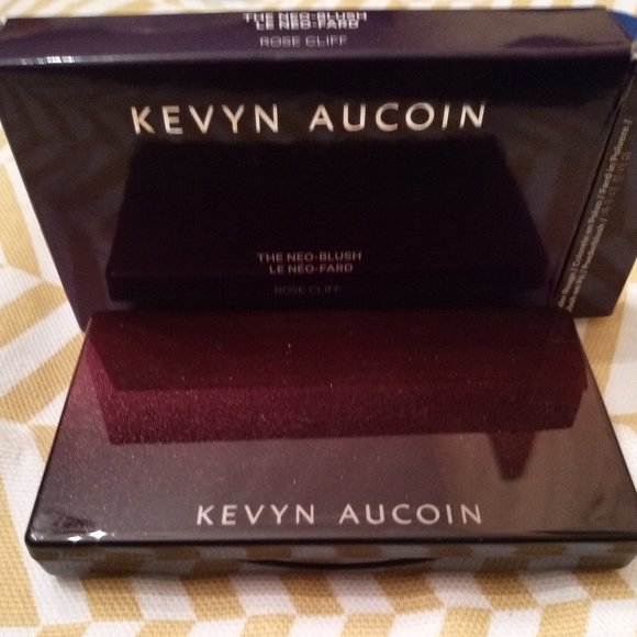2 Palettes - Kevyn Aucoin The Neo-Blush in Rose Cliff & Tarteist Pro Glow To Go - Picture 3 of 14
